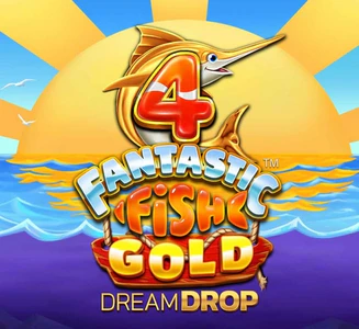 4 Fantastic Fish Gold Dream Drop